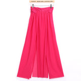 Fashion Women Summer Sexy Wrap Beach Bikini Cover Up Swimwear Sarong  Mesh Chiffon Slit Long Skirt
