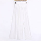 Fashion Women Summer Sexy Wrap Beach Bikini Cover Up Swimwear Sarong  Mesh Chiffon Slit Long Skirt