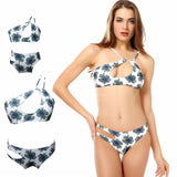 mother and daughter swimsuit mommy me swimwear bikini family look Summer matching clothes outfits mom mum dresses women sister