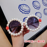 18 design Summer Sunglasses Women Sweet Flower with Rhinestone Round Sun glasses Vintage Retro Glasses For Beach Ladies Shades