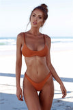 ECCP 2018 New Sexy Bikinis Women Swimsuit Summer Beach Wear Push Up Swimwear Female Bikini Set Halter Top Bathing Suits Swim XXL