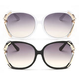 Fashion Plastic Frame Ladies Woman Sunglasses UV400 Trendy Eyewear Sun Glasses Travel Beach Sunglasses Eyeglasses