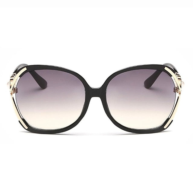 Fashion Plastic Frame Ladies Woman Sunglasses UV400 Trendy Eyewear Sun Glasses Travel Beach Sunglasses Eyeglasses