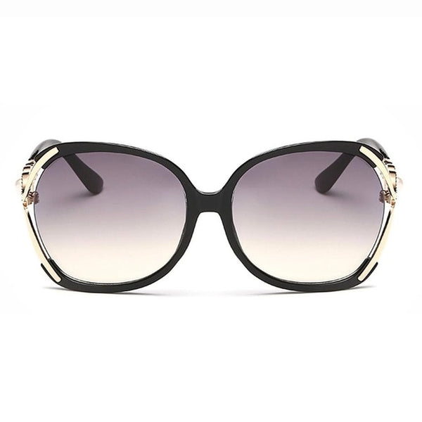 Fashion Plastic Frame Ladies Woman Sunglasses UV400 Trendy Eyewear Sun Glasses Travel Beach Sunglasses Eyeglasses