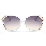 Fashion Plastic Frame Ladies Woman Sunglasses UV400 Trendy Eyewear Sun Glasses Travel Beach Sunglasses Eyeglasses