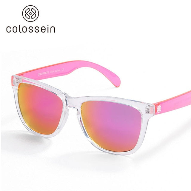 COLOSSEIN Sunglasses Women Fashion Brand Designer Frame Summer Eyewear UV400 Female Beach Glasses Men Outdoor Gafas De Sol
