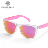 COLOSSEIN Sunglasses Women Fashion Brand Designer Frame Summer Eyewear UV400 Female Beach Glasses Men Outdoor Gafas De Sol