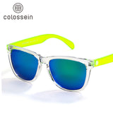 COLOSSEIN Sunglasses Women Fashion Brand Designer Frame Summer Eyewear UV400 Female Beach Glasses Men Outdoor Gafas De Sol