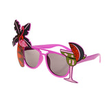 Sunglasses Novelty Cartoon Eyewear  Flamingo Beer Festival Women Wedding Hawaiian Style Beach Party 1PC Funny Party Decorations