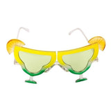 Sunglasses Novelty Cartoon Eyewear  Flamingo Beer Festival Women Wedding Hawaiian Style Beach Party 1PC Funny Party Decorations