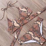 RXRXCOCO Hot Sexy Cross Brazilian Bikinis 2019 Swimwear Women Beach Bathing Suit Push Up Bikini Set Halter Top Bandage Swimsuits