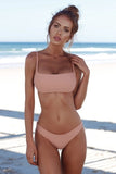 Sexy Bikinis Women Swimsuit 2019 Summer Low Waisted Bathing Suits Halter Top Push Up Bikini Set Plus Size Swimwear XXL