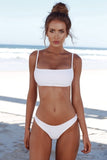 Sexy Bikinis Women Swimsuit 2019 Summer Low Waisted Bathing Suits Halter Top Push Up Bikini Set Plus Size Swimwear XXL