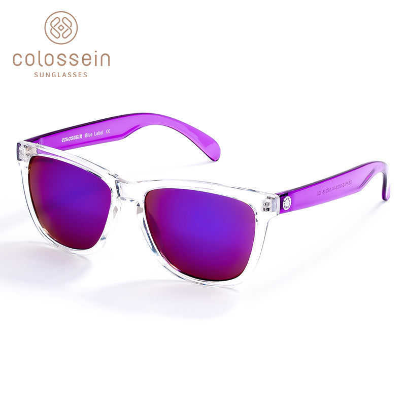COLOSSEIN Sunglasses Women Fashion Brand Designer Frame Summer Eyewear UV400 Female Beach Glasses Men Outdoor Gafas De Sol