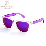 COLOSSEIN Sunglasses Women Fashion Brand Designer Frame Summer Eyewear UV400 Female Beach Glasses Men Outdoor Gafas De Sol