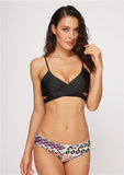 Plus Size 3XL Halter Bikini Set Sexy Low Waist Bikini Set Swimwear Women Swimsuit 2019 Women Bikini Halter Top Beachwear Biquini