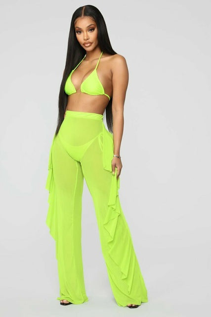 green