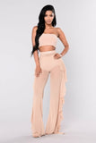 2019 Newest Plus Size Women Mesh Sheer Bikini Cover Up Long Pant Trousers Beach Swimwear