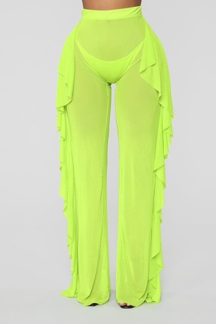 green